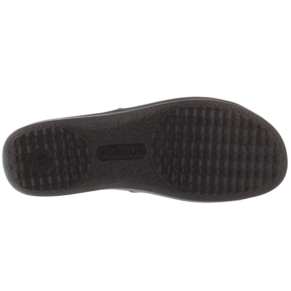 Flexus FLEXUS CUMBIA SANDAL sandal in black with flexible sole