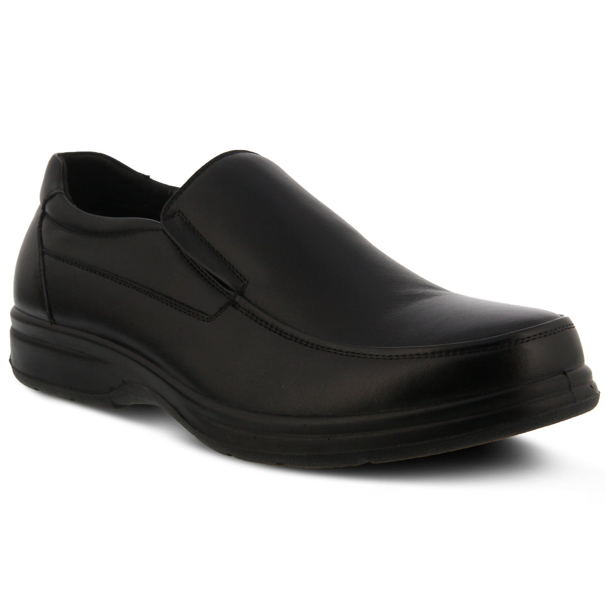 Spring Step Spring Step Men DEVON Shoes shoe in black with comfortable everyday design
