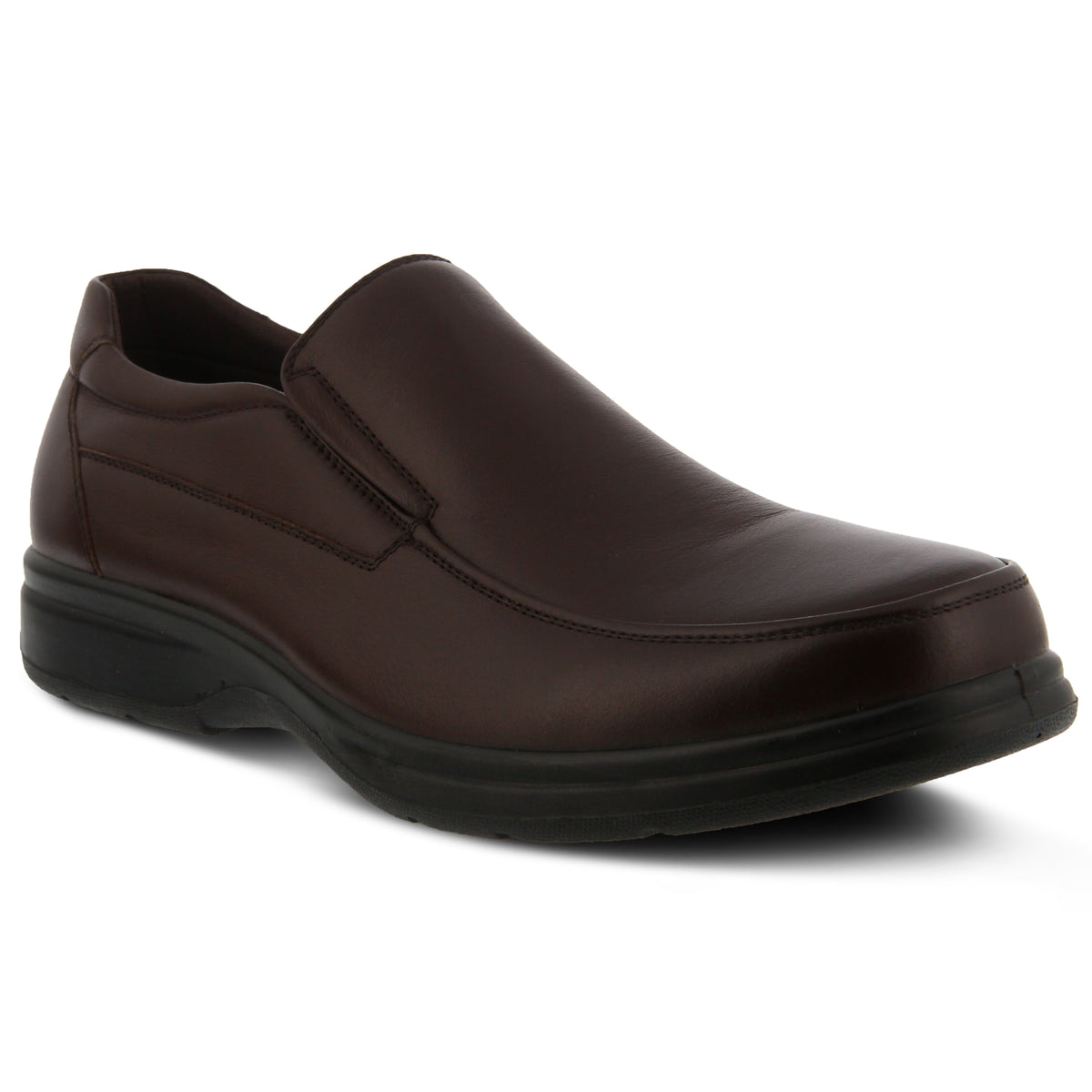 Spring Step Spring Step Men DEVON Shoes shoe in black with comfortable everyday design