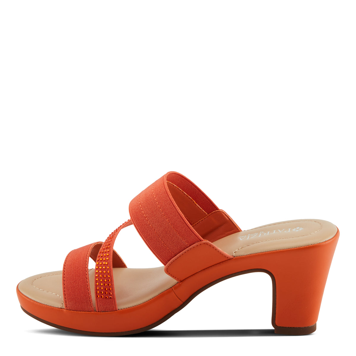 Patrizia PATRIZIA DEVORAH SANDALS sandal in orange with stylish fashion design