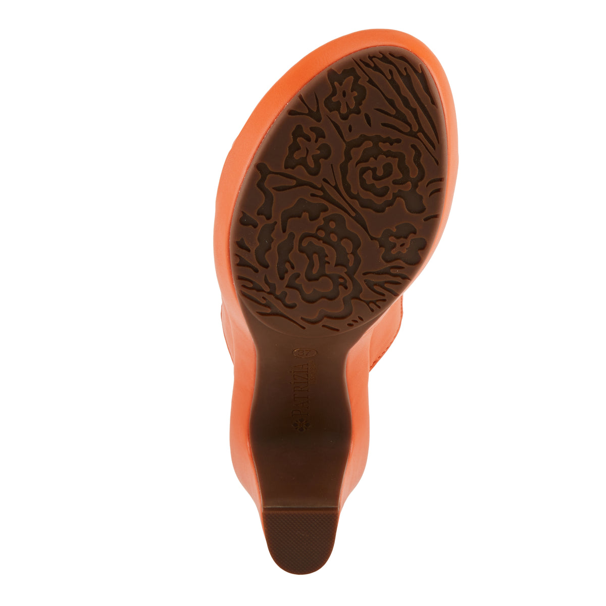 Patrizia PATRIZIA DEVORAH SANDALS sandal in orange with stylish fashion design