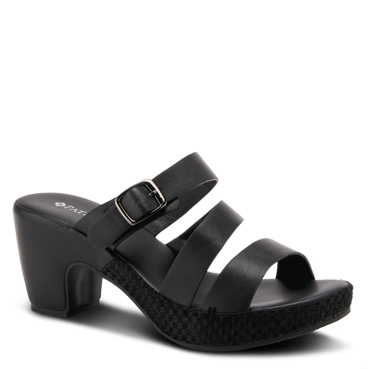 Patrizia PATRIZIA DIANA SLIDE SANDALS sandal in black with stylish fashion design