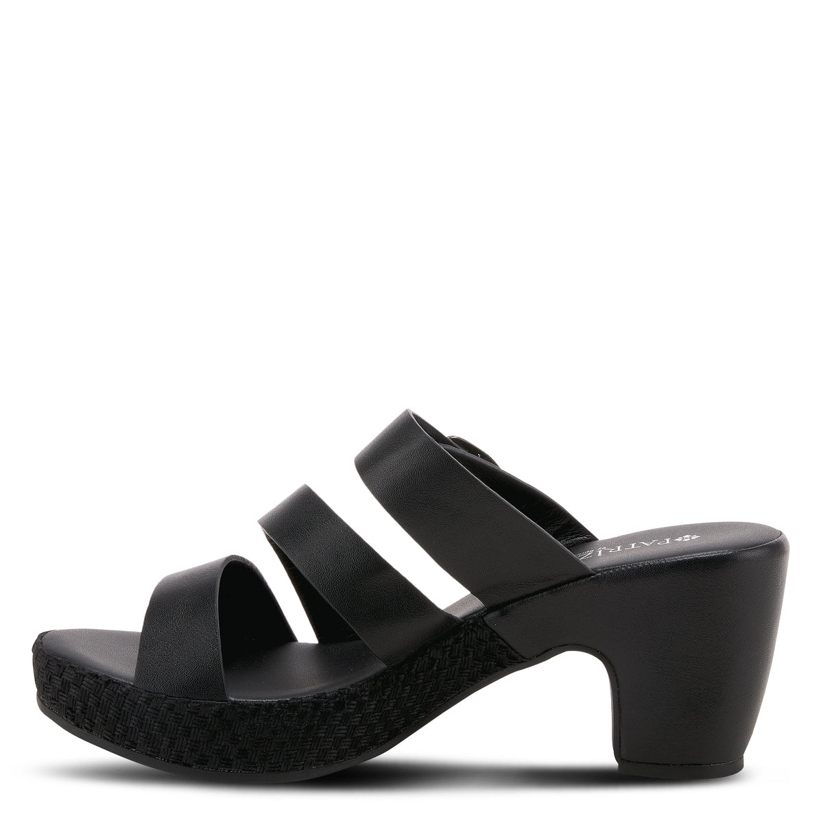 Patrizia PATRIZIA DIANA SLIDE SANDALS sandal in black with stylish fashion design