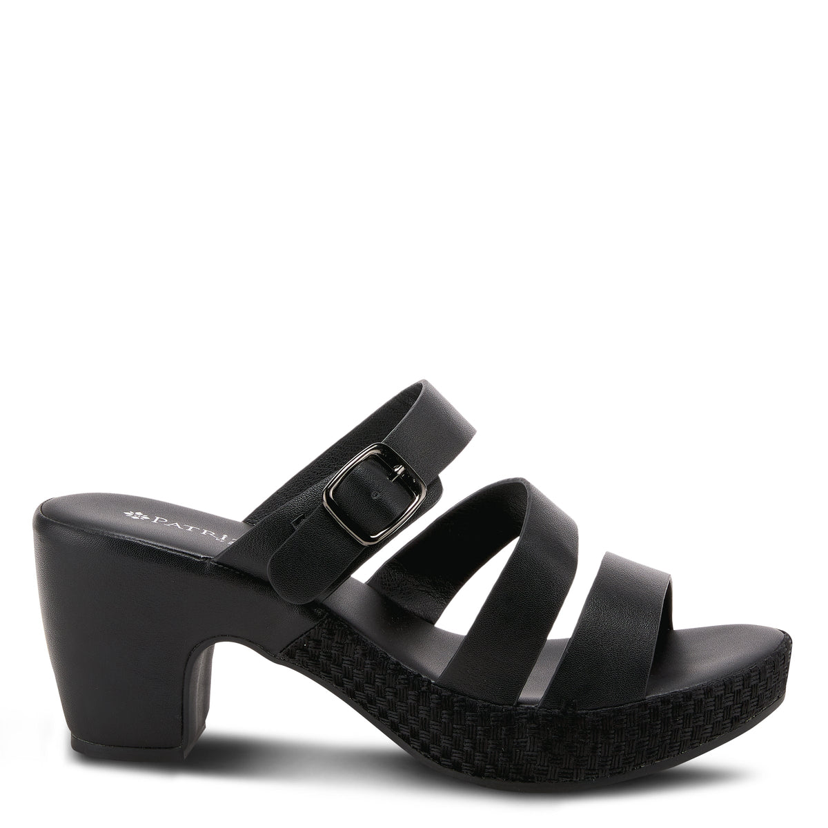 Patrizia PATRIZIA DIANA SLIDE SANDALS sandal in black with stylish fashion design