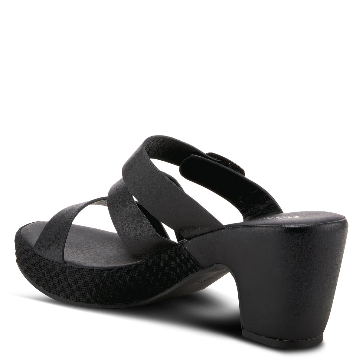Patrizia PATRIZIA DIANA SLIDE SANDALS sandal in black with stylish fashion design