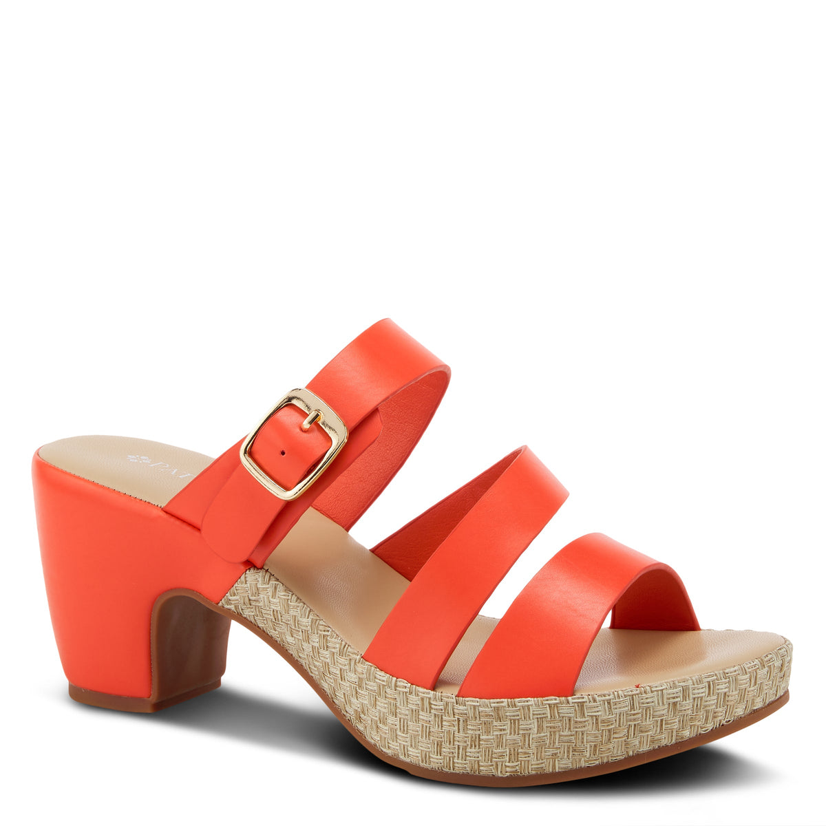 Patrizia PATRIZIA DIANA SLIDE SANDALS sandal in coral with stylish fashion design