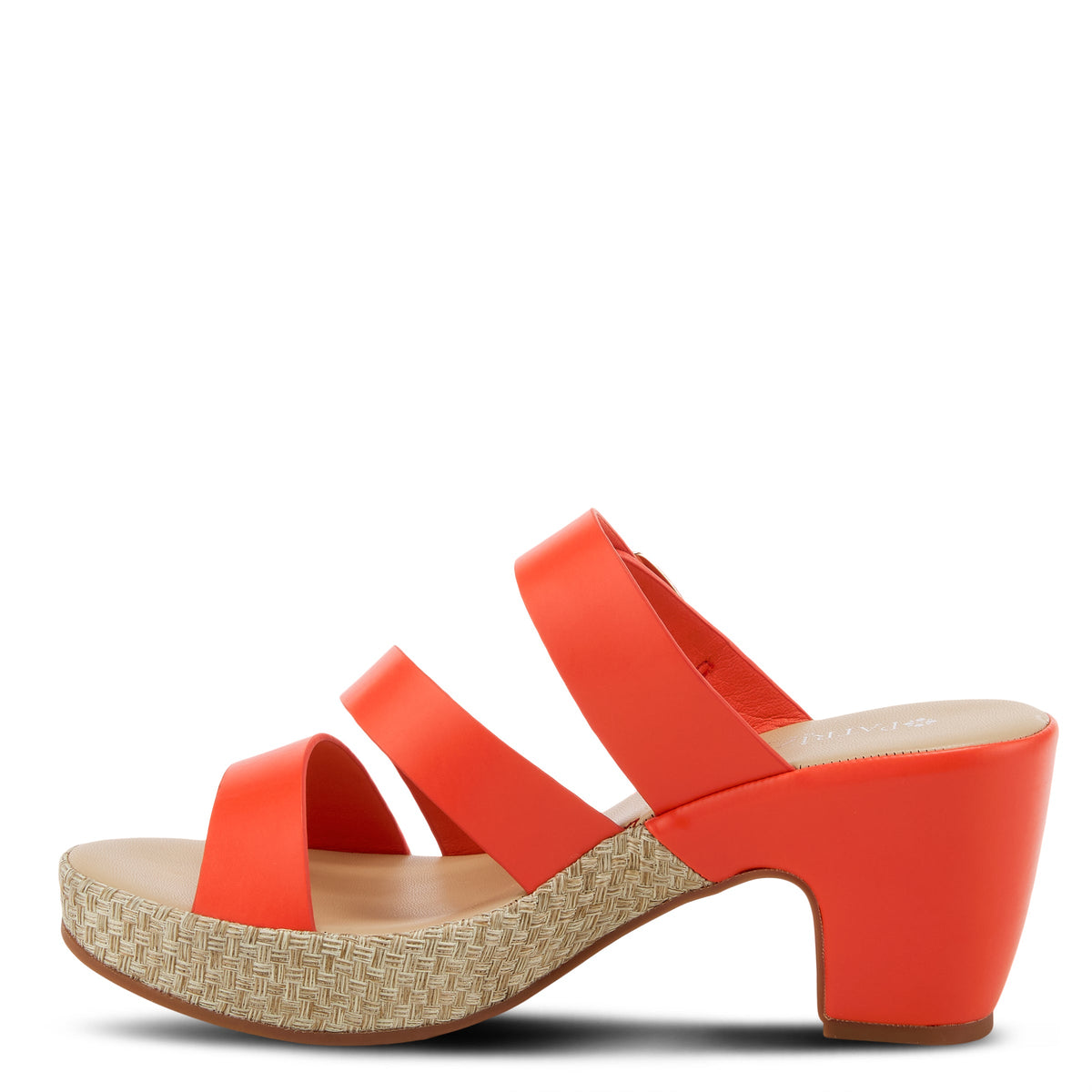 Patrizia PATRIZIA DIANA SLIDE SANDALS sandal in coral with stylish fashion design