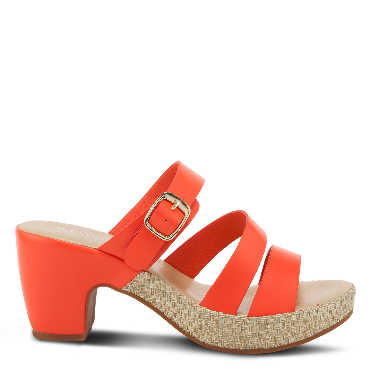 Patrizia PATRIZIA DIANA SLIDE SANDALS sandal in coral with stylish fashion design