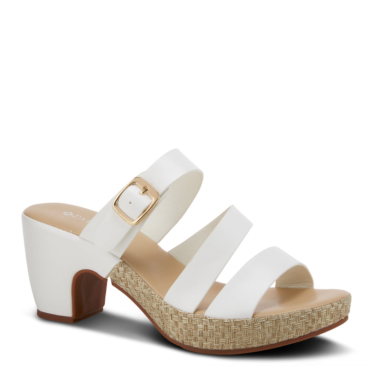 Patrizia PATRIZIA DIANA SLIDE SANDALS sandal in white with stylish fashion design