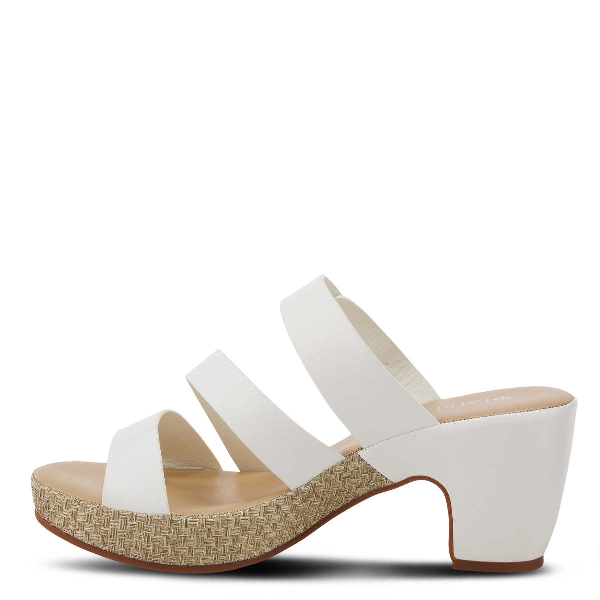 Patrizia PATRIZIA DIANA SLIDE SANDALS sandal in white with stylish fashion design