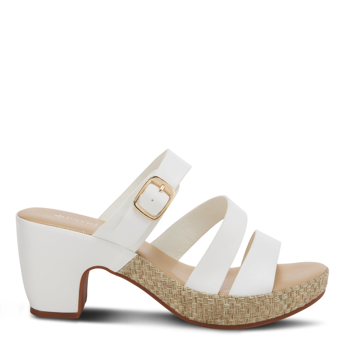 Patrizia PATRIZIA DIANA SLIDE SANDALS sandal in white with stylish fashion design