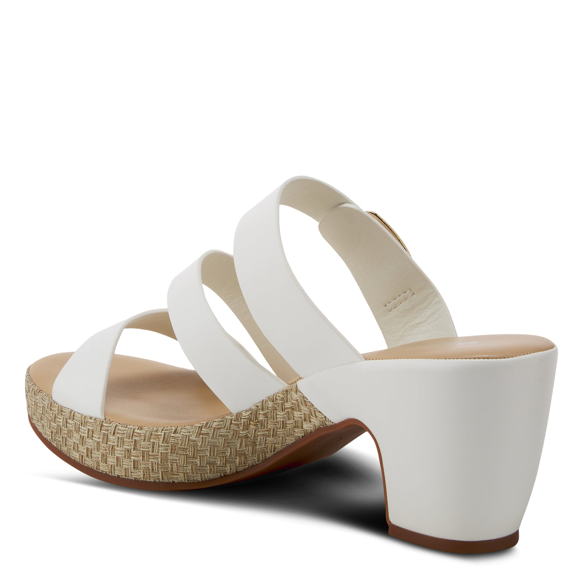 Patrizia PATRIZIA DIANA SLIDE SANDALS sandal in white with stylish fashion design