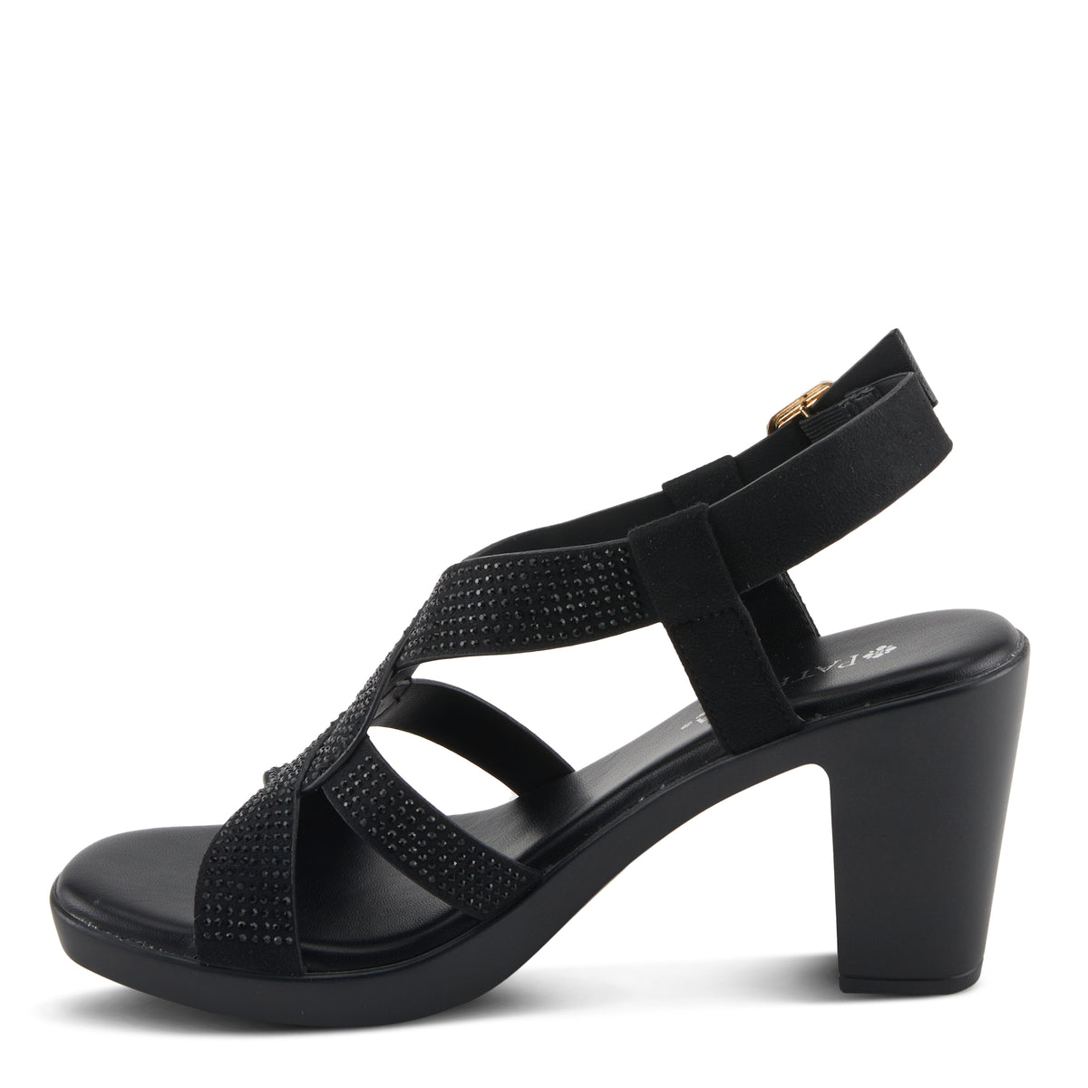 Patrizia PATRIZIA DRINA SANDALS sandal in black with stylish fashion design