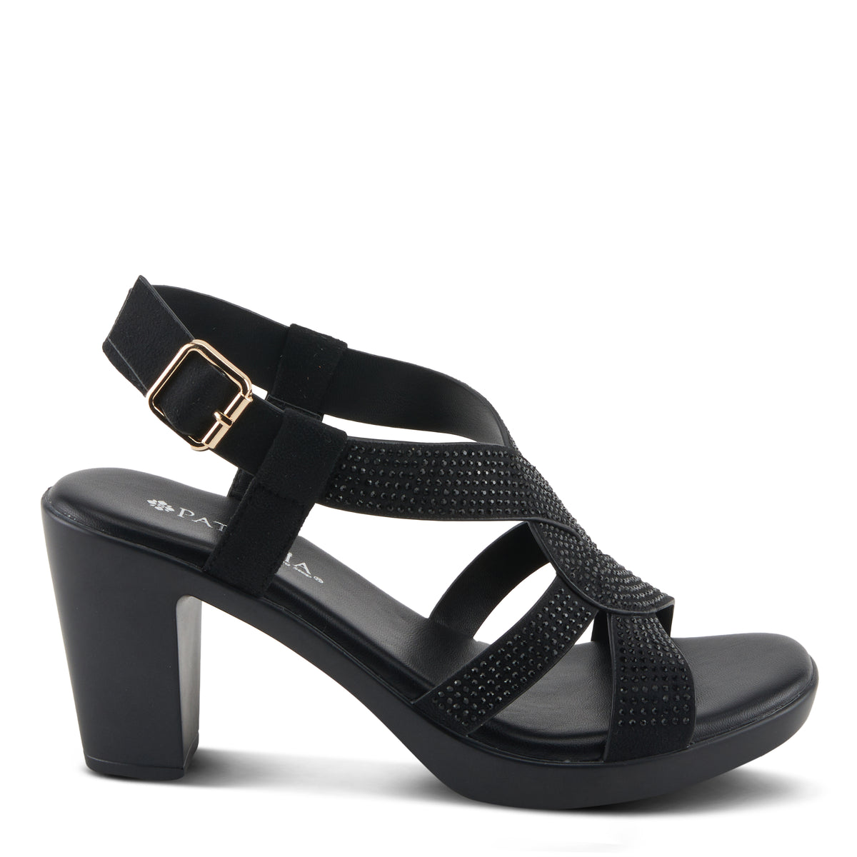 Patrizia PATRIZIA DRINA SANDALS sandal in black with stylish fashion design