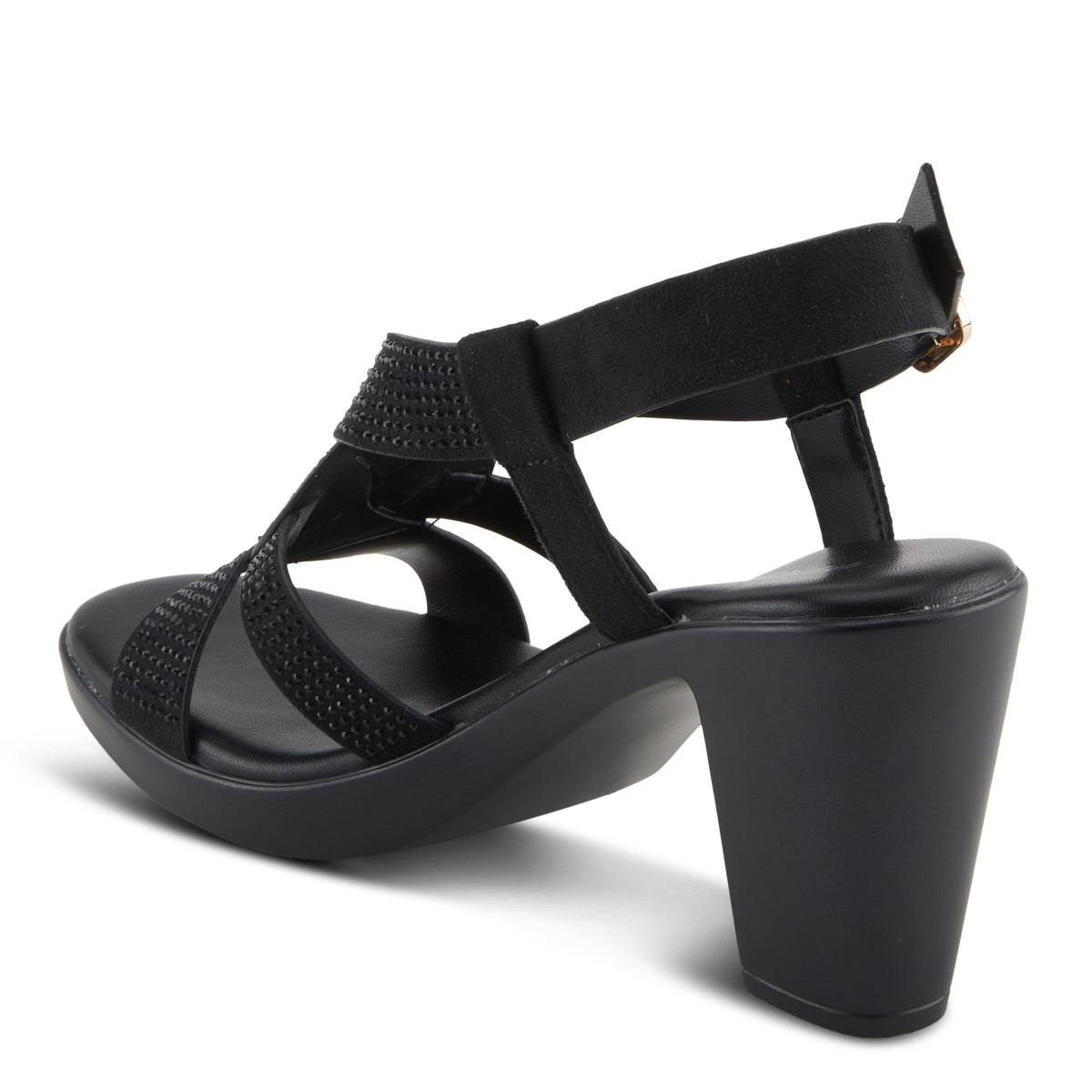 Patrizia PATRIZIA DRINA SANDALS sandal in black with stylish fashion design
