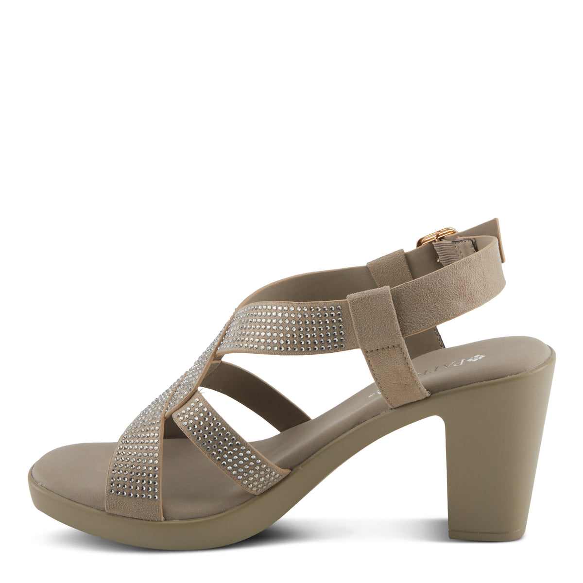 Patrizia PATRIZIA DRINA SANDALS sandal in grey with stylish fashion design