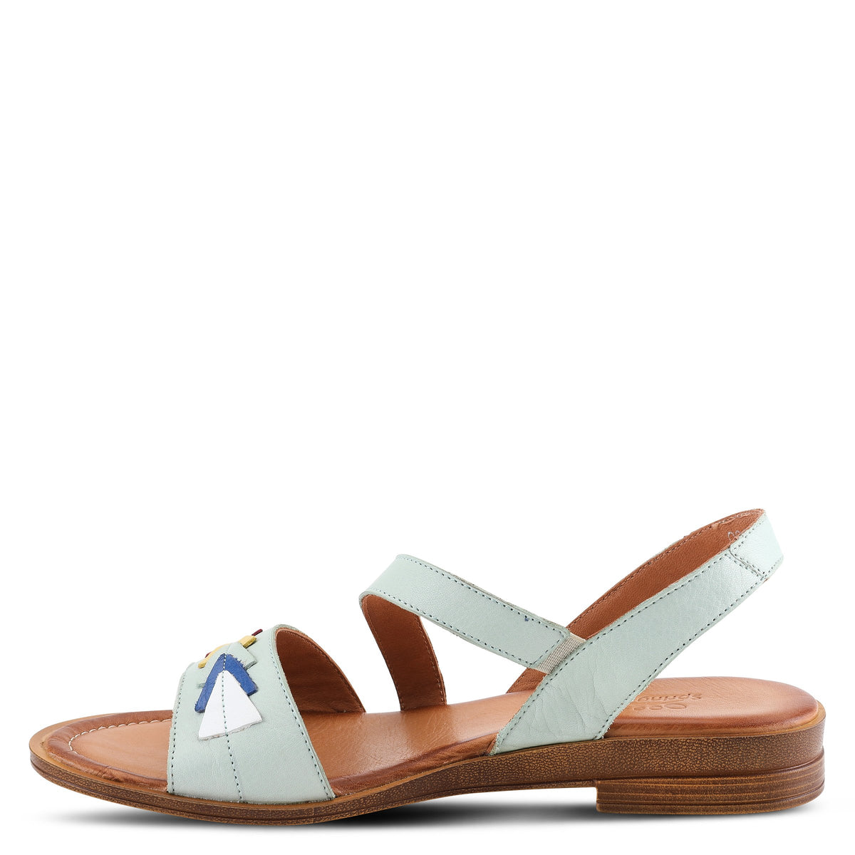 Spring Step SPRING STEP DYNRAHN shoe in mint green with comfortable everyday design