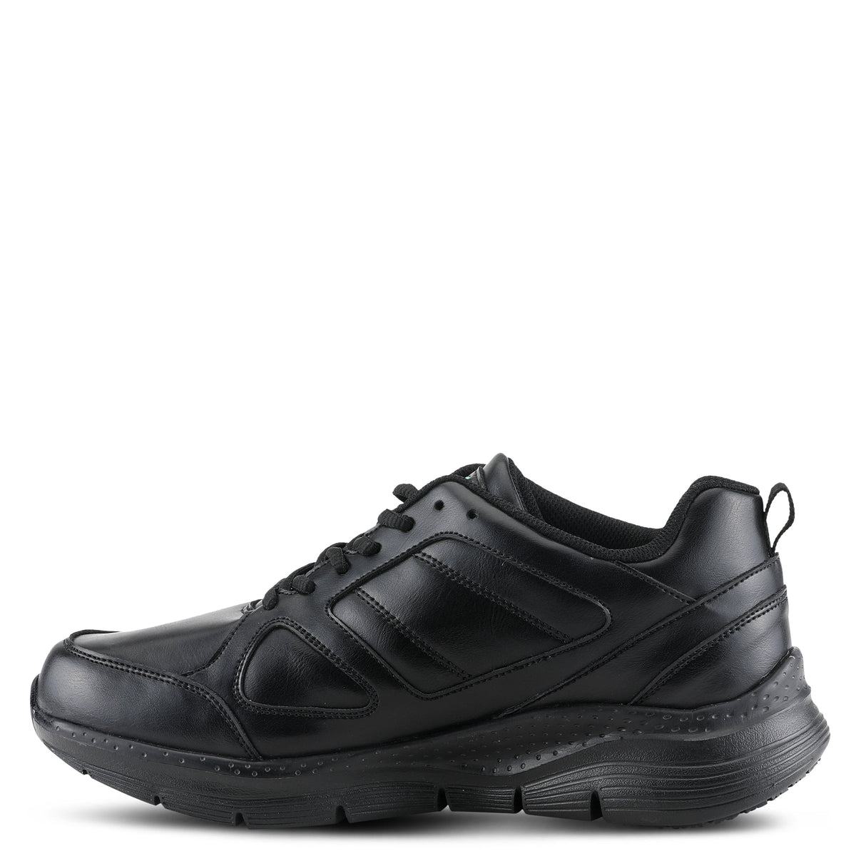 Spring Step Professional SPRING STEP PROFESSIONAL EAMES MEN'S LACE-UP SHOES work shoe in black with comfortable work design