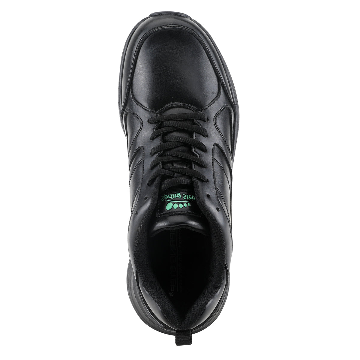 Spring Step Professional SPRING STEP PROFESSIONAL EAMES MEN'S LACE-UP SHOES work shoe in black with comfortable work design