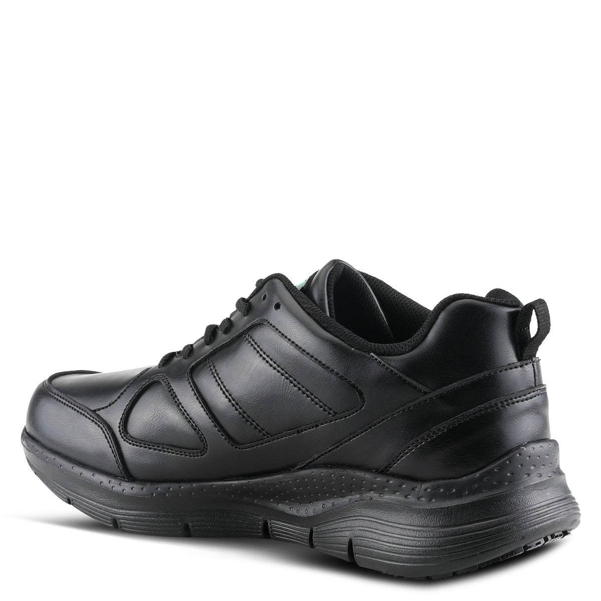 Spring Step Professional SPRING STEP PROFESSIONAL EAMES MEN'S LACE-UP SHOES work shoe in black with comfortable work design