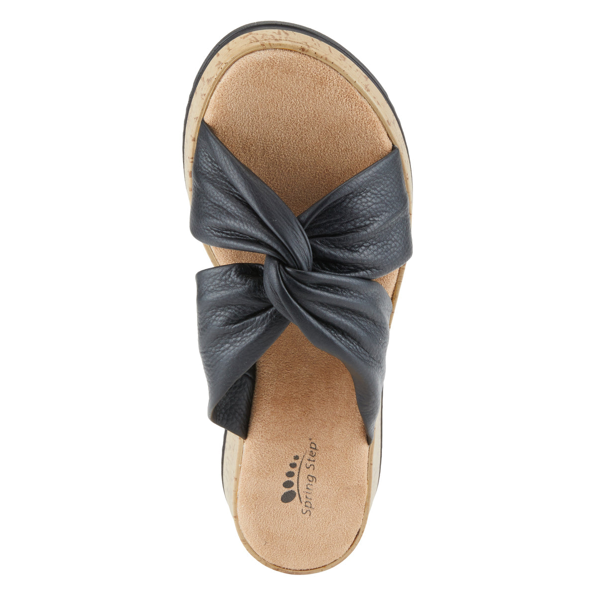 Spring Step SPRING STEP EBOSIA SANDALS sandal in yellow with comfortable everyday design