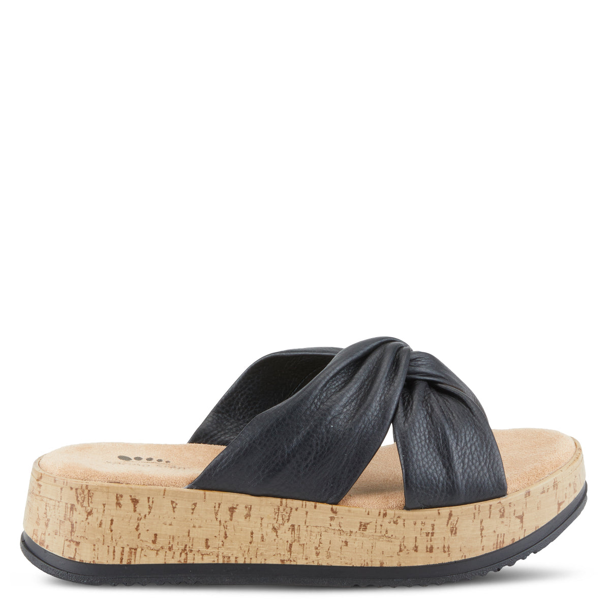 Spring Step SPRING STEP EBOSIA SANDALS sandal in black with comfortable everyday design