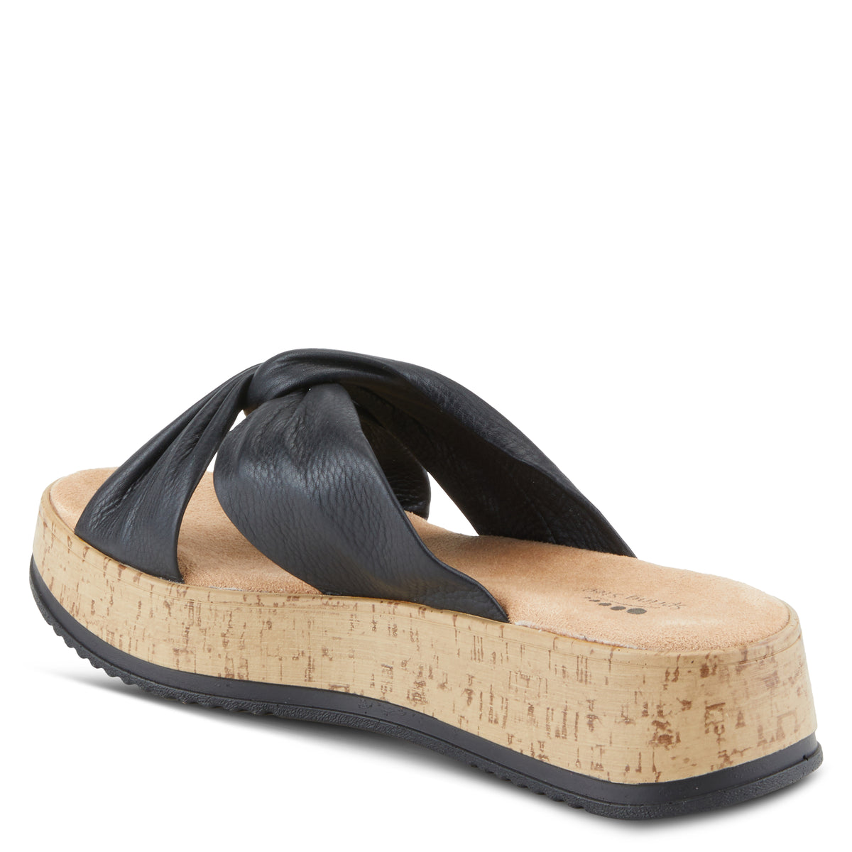 Spring Step SPRING STEP EBOSIA SANDALS sandal in black with comfortable everyday design