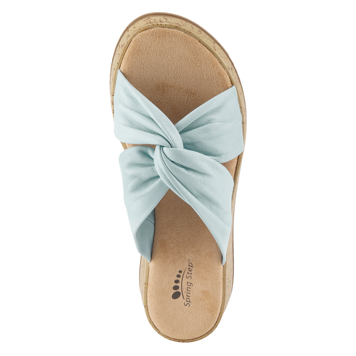 Spring Step SPRING STEP EBOSIA SANDALS sandal in light blue with comfortable everyday design