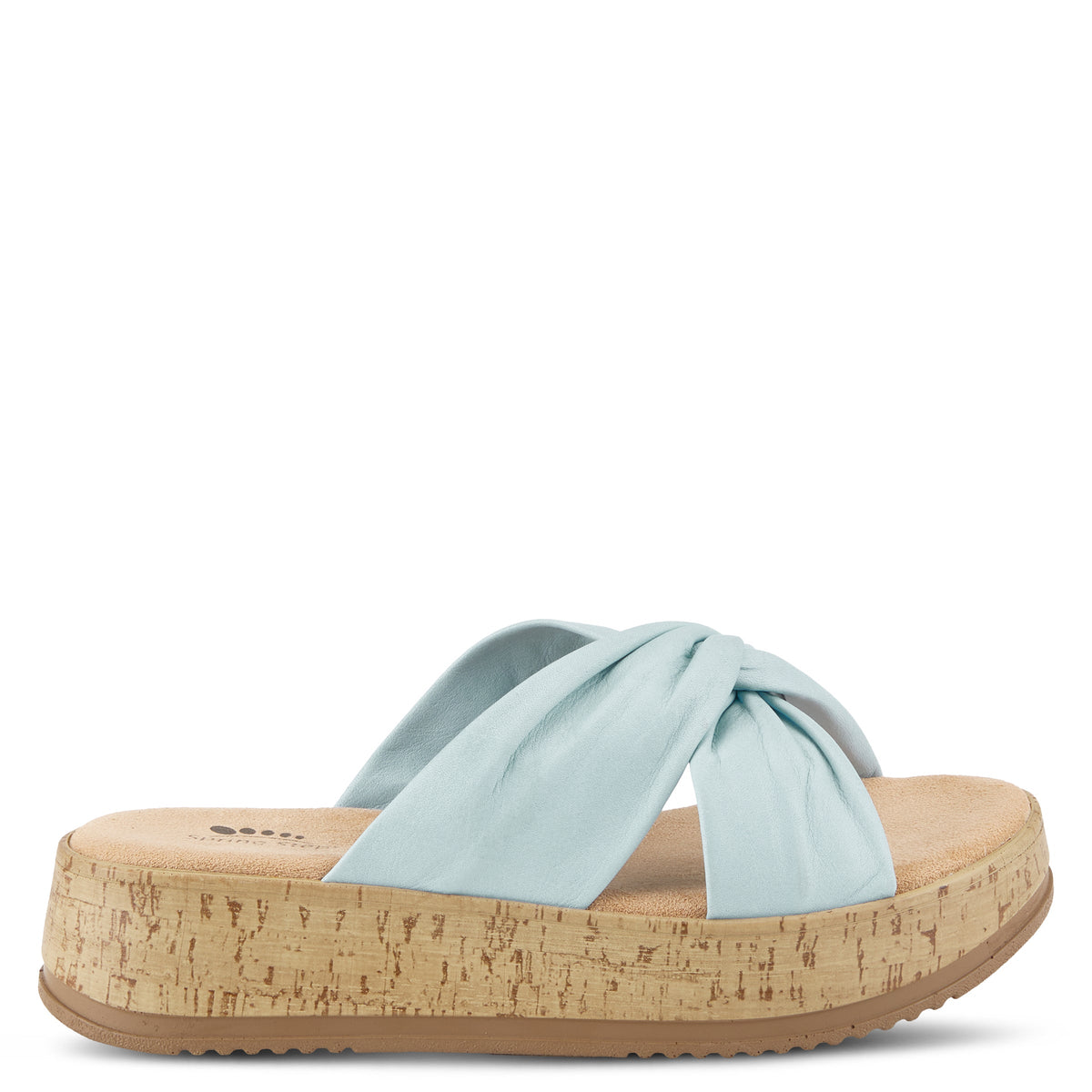 Spring Step SPRING STEP EBOSIA SANDALS sandal in light blue with comfortable everyday design