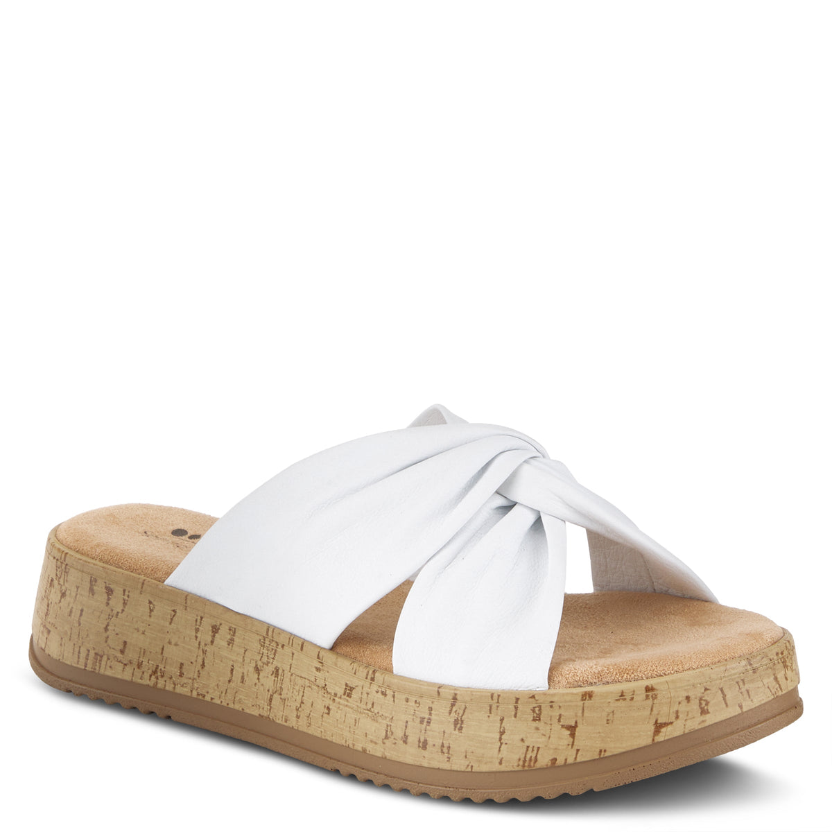 Spring Step SPRING STEP EBOSIA SANDALS sandal in white with comfortable everyday design