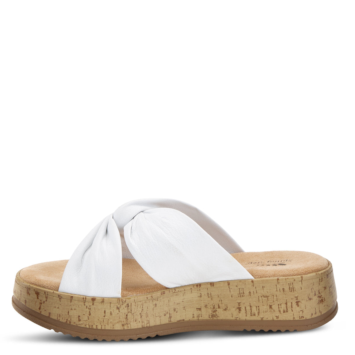 Spring Step SPRING STEP EBOSIA SANDALS sandal in white with comfortable everyday design