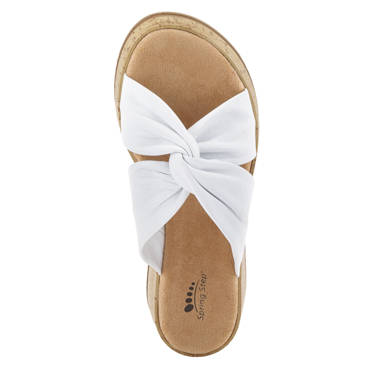 Spring Step SPRING STEP EBOSIA SANDALS sandal in white with comfortable everyday design