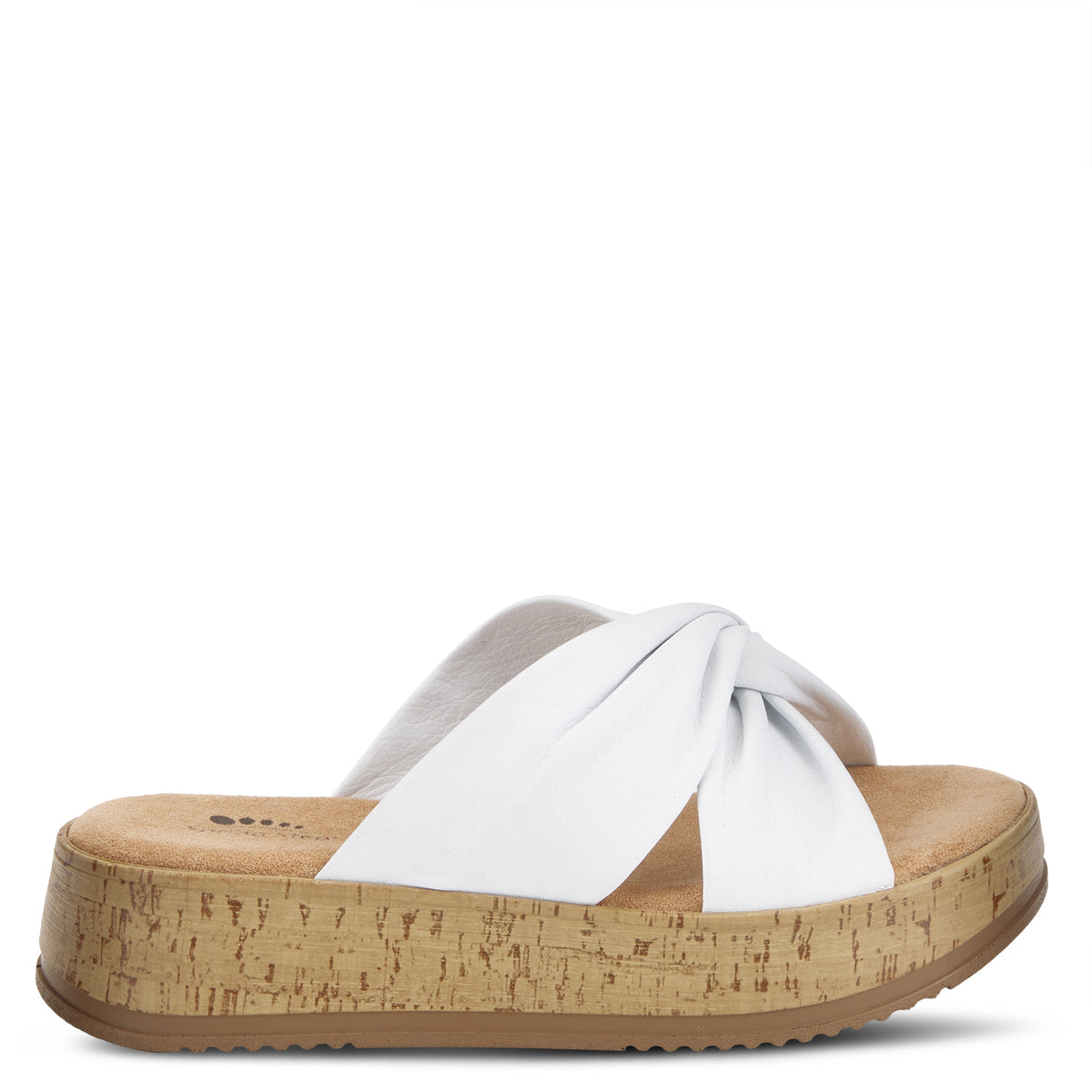 Spring Step SPRING STEP EBOSIA SANDALS sandal in white with comfortable everyday design