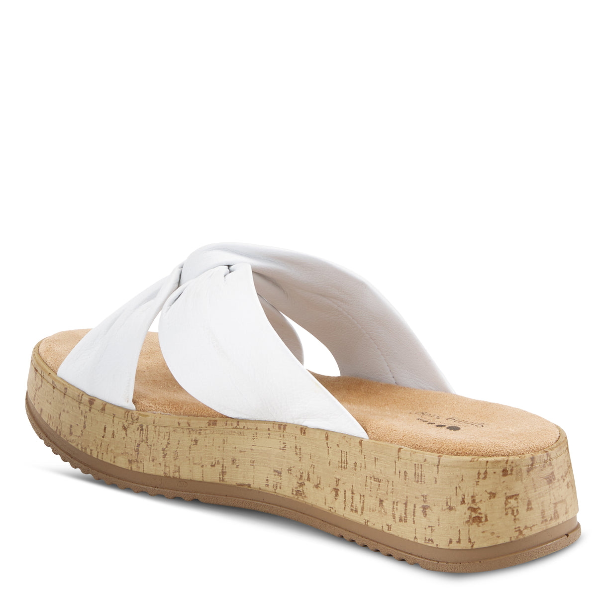 Spring Step SPRING STEP EBOSIA SANDALS sandal in white with comfortable everyday design