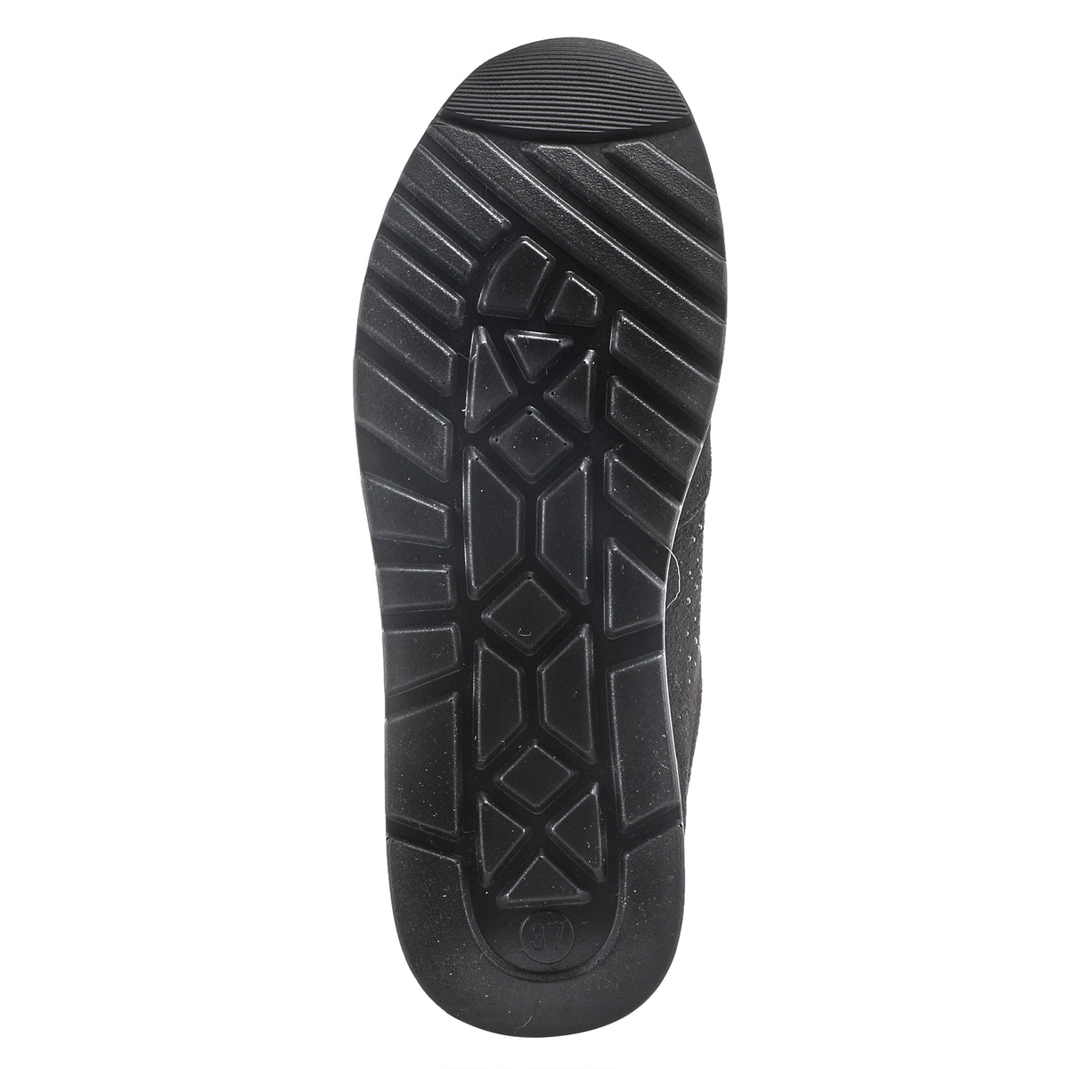 Flexus FLEXUS ECLIPSA LOAFER SLIP-ON SHOES loafer in black with flexible sole