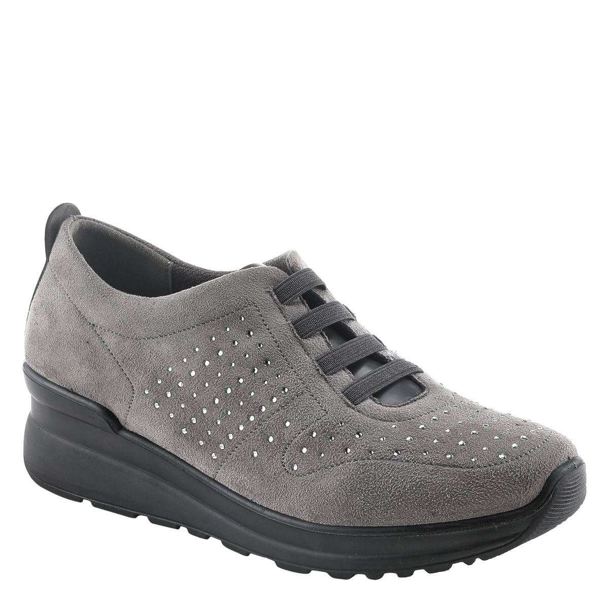 Flexus FLEXUS ECLIPSA LOAFER SLIP-ON SHOES loafer in grey with flexible sole