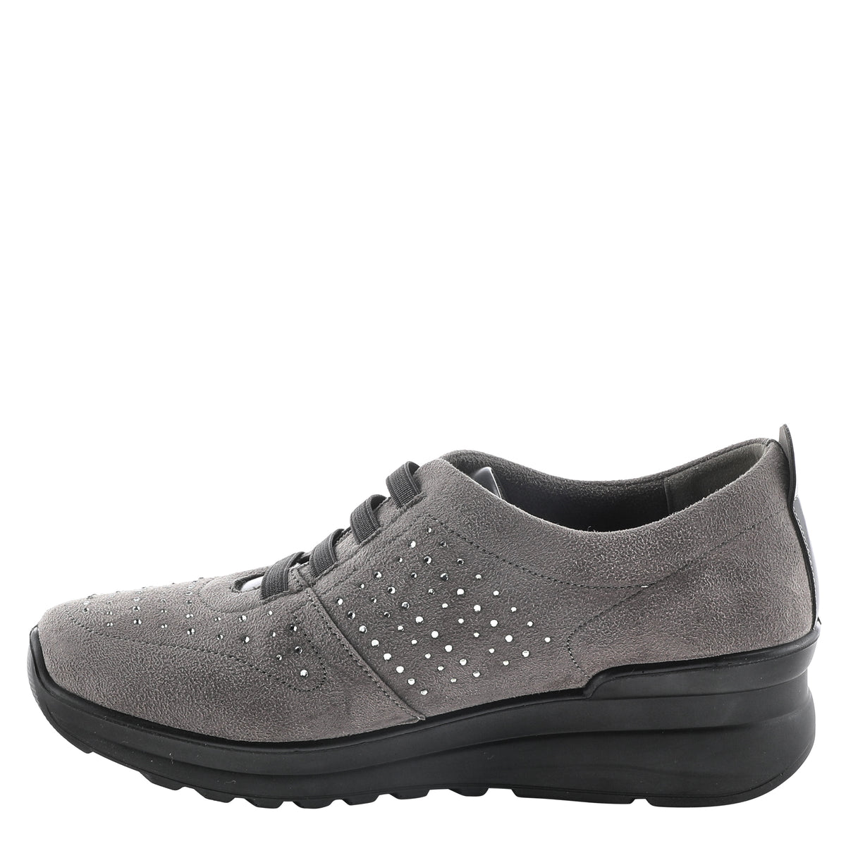 Flexus FLEXUS ECLIPSA LOAFER SLIP-ON SHOES loafer in grey with flexible sole