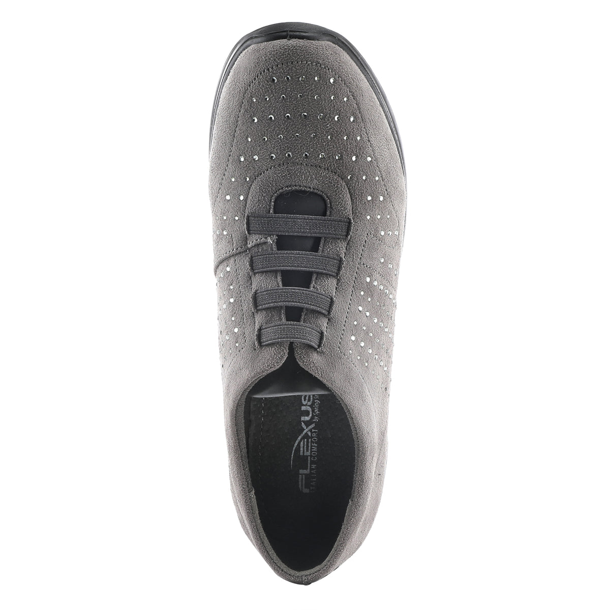 Flexus FLEXUS ECLIPSA LOAFER SLIP-ON SHOES loafer in grey with flexible sole