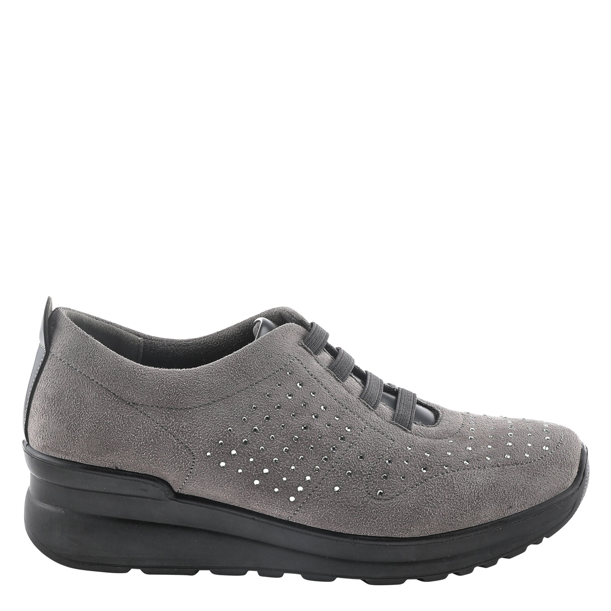 Flexus FLEXUS ECLIPSA LOAFER SLIP-ON SHOES loafer in grey with flexible sole