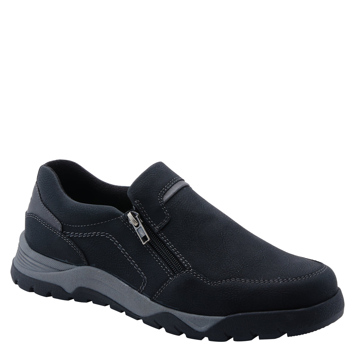 Spring Step SPRING STEP RELIFE MEN ELIJAH SHOE shoe in dark brown with comfortable everyday design