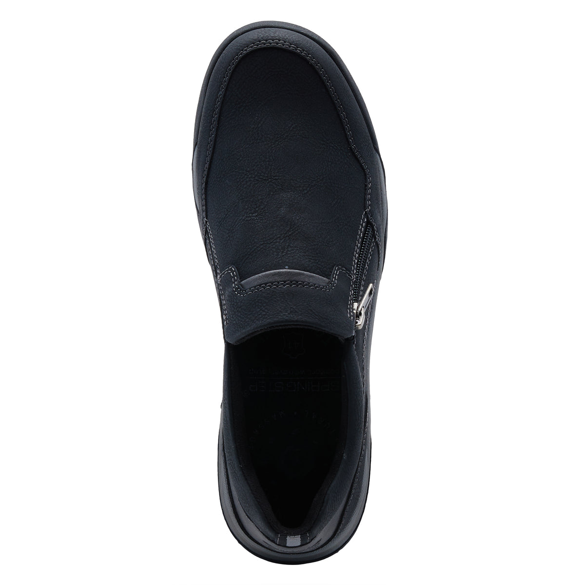 Spring Step SPRING STEP RELIFE MEN ELIJAH SHOE shoe in dark brown with comfortable everyday design