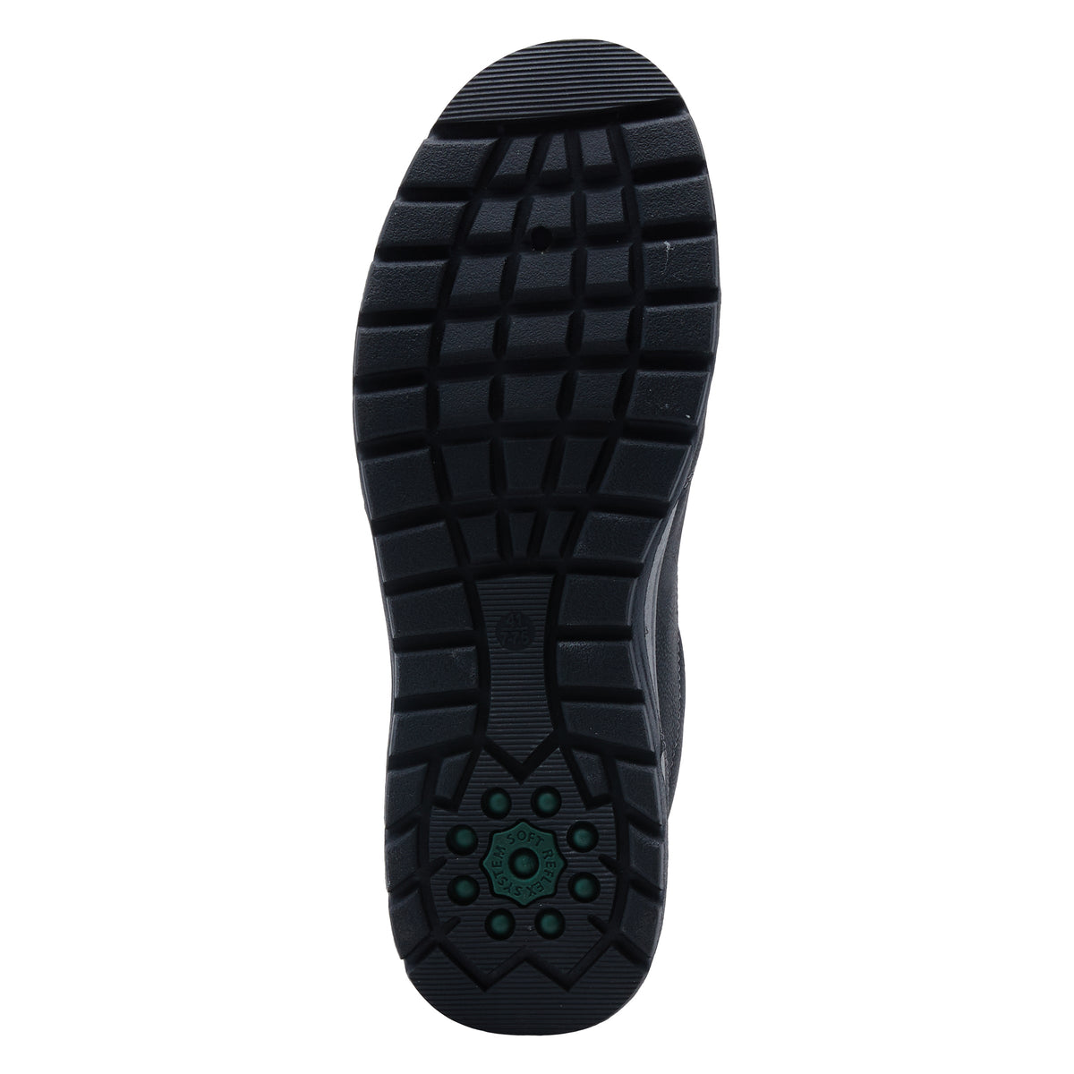 Spring Step SPRING STEP RELIFE MEN ELIJAH SHOE shoe in black with comfortable everyday design