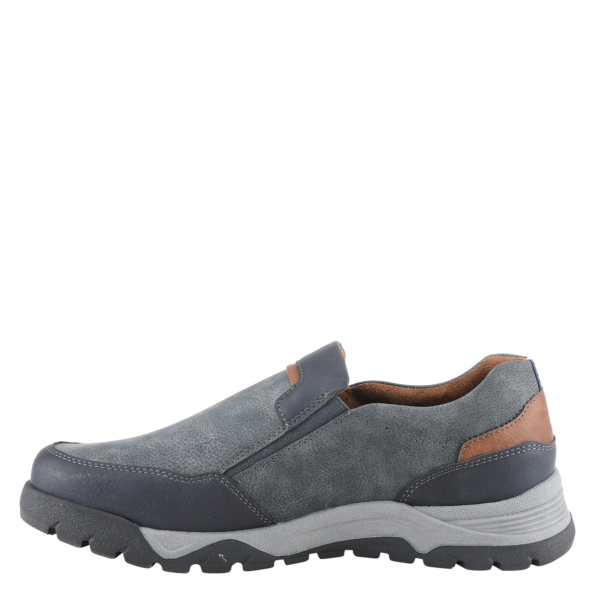 Spring Step SPRING STEP RELIFE MEN ELIJAH SHOE shoe in charcoal with comfortable everyday design