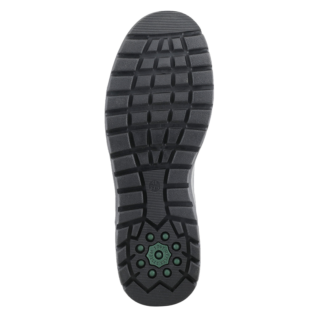 Spring Step SPRING STEP RELIFE MEN ELIJAH SHOE shoe in charcoal with comfortable everyday design