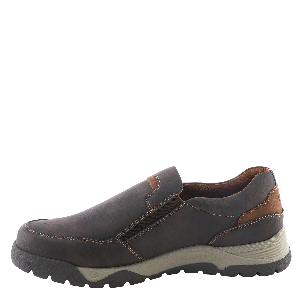 Spring Step SPRING STEP RELIFE MEN ELIJAH SHOE shoe in charcoal with comfortable everyday design