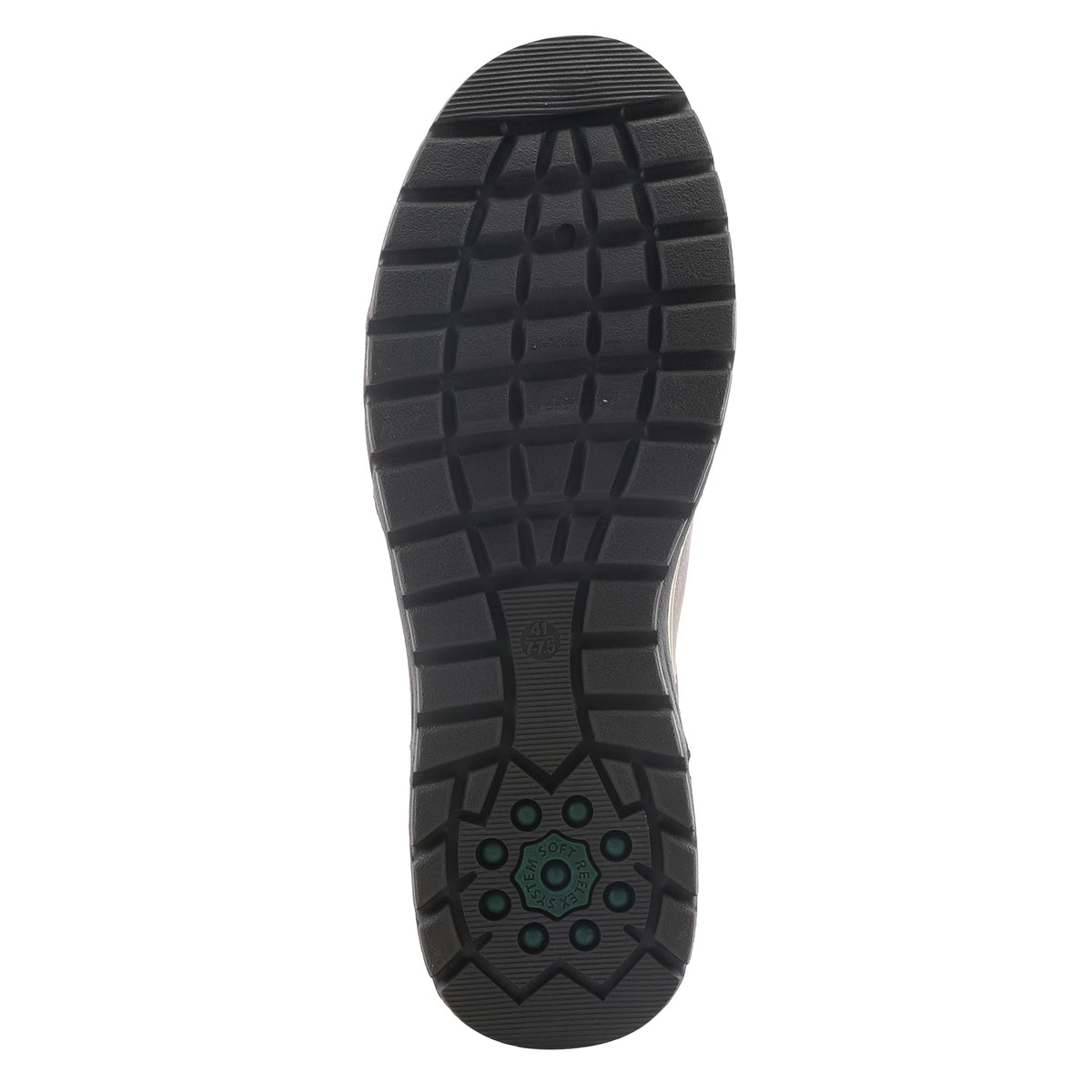 Spring Step SPRING STEP RELIFE MEN ELIJAH SHOE shoe in dark brown with comfortable everyday design