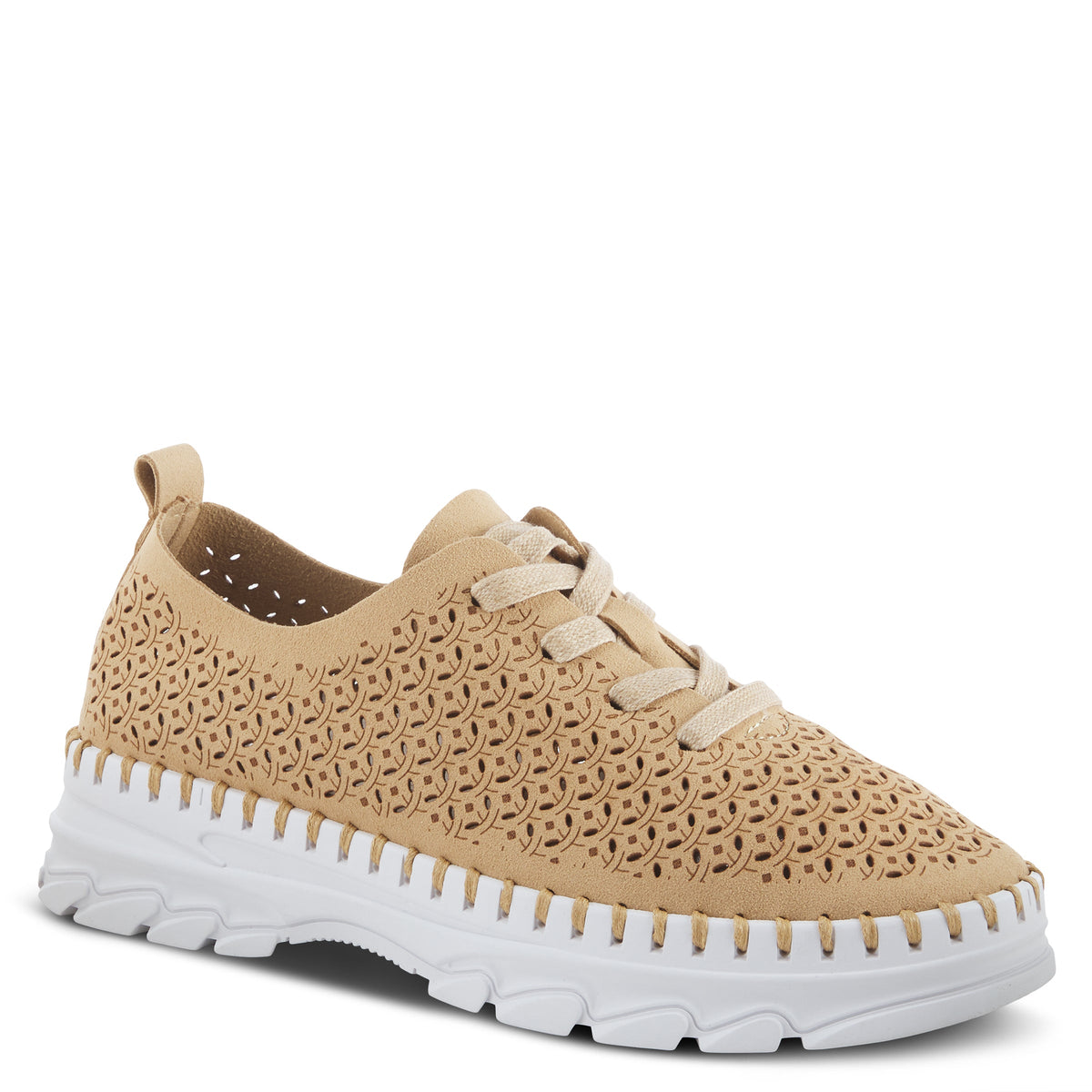 Patrizia PATRIZIA ELODI SNEAKERS sneaker in tan with stylish fashion design
