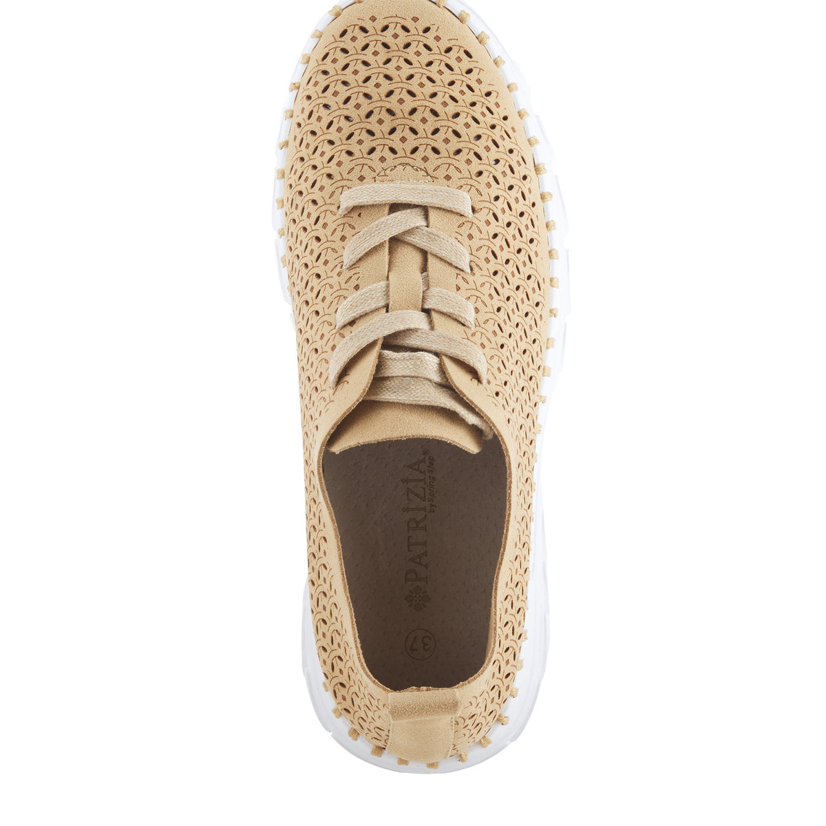 Patrizia PATRIZIA ELODI SNEAKERS sneaker in tan with stylish fashion design