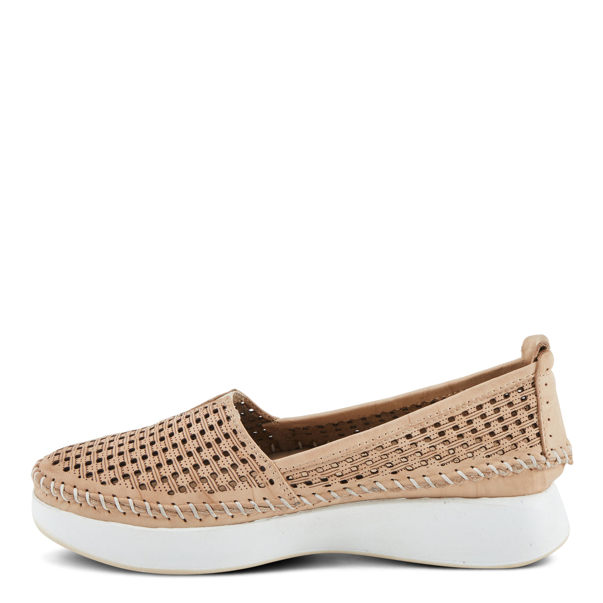 Spring Step SPRING STEP EMERSON SHOES shoe in blue with comfortable everyday design