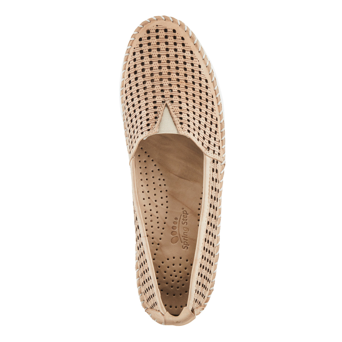 Spring Step SPRING STEP EMERSON SHOES shoe in blue with comfortable everyday design